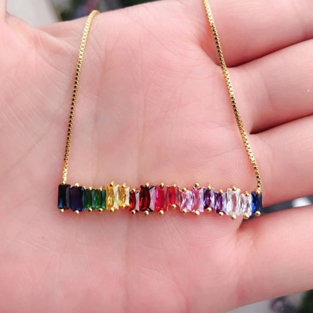 Multicolor 18k Gold Plated